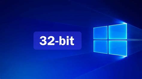 32 bit windows.